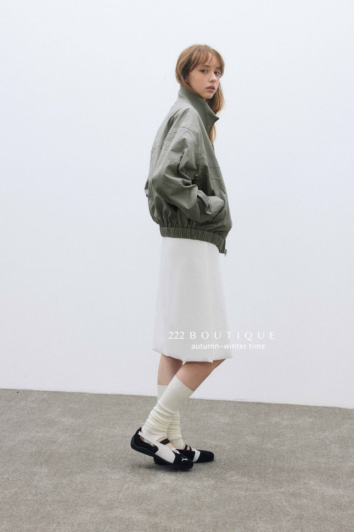 17a20 Windbreaker jacket