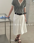 28A3 - STRIED RINGER TEE