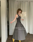 12v49 Tank layered parachute dress