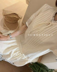 28v13 - EMBROIERED BABYDOLL DRESS