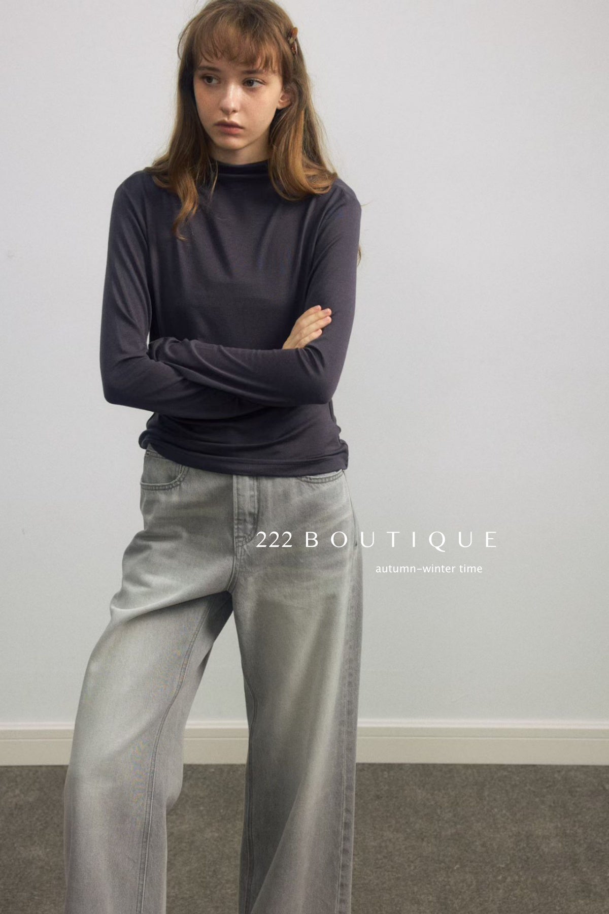 18a49 Basic cotton thermal top