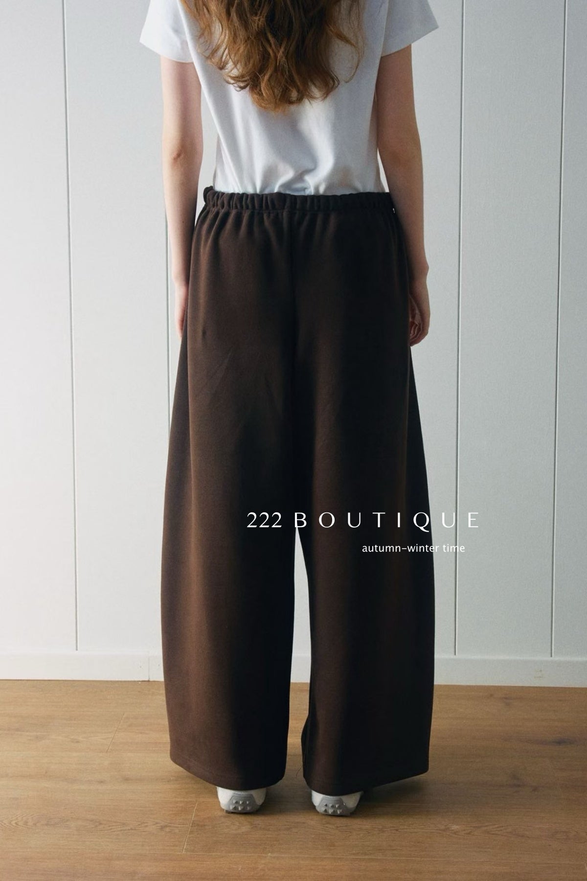 18q15 Basic cotton pants