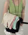 28a1- RIBBED KNIT TANKS