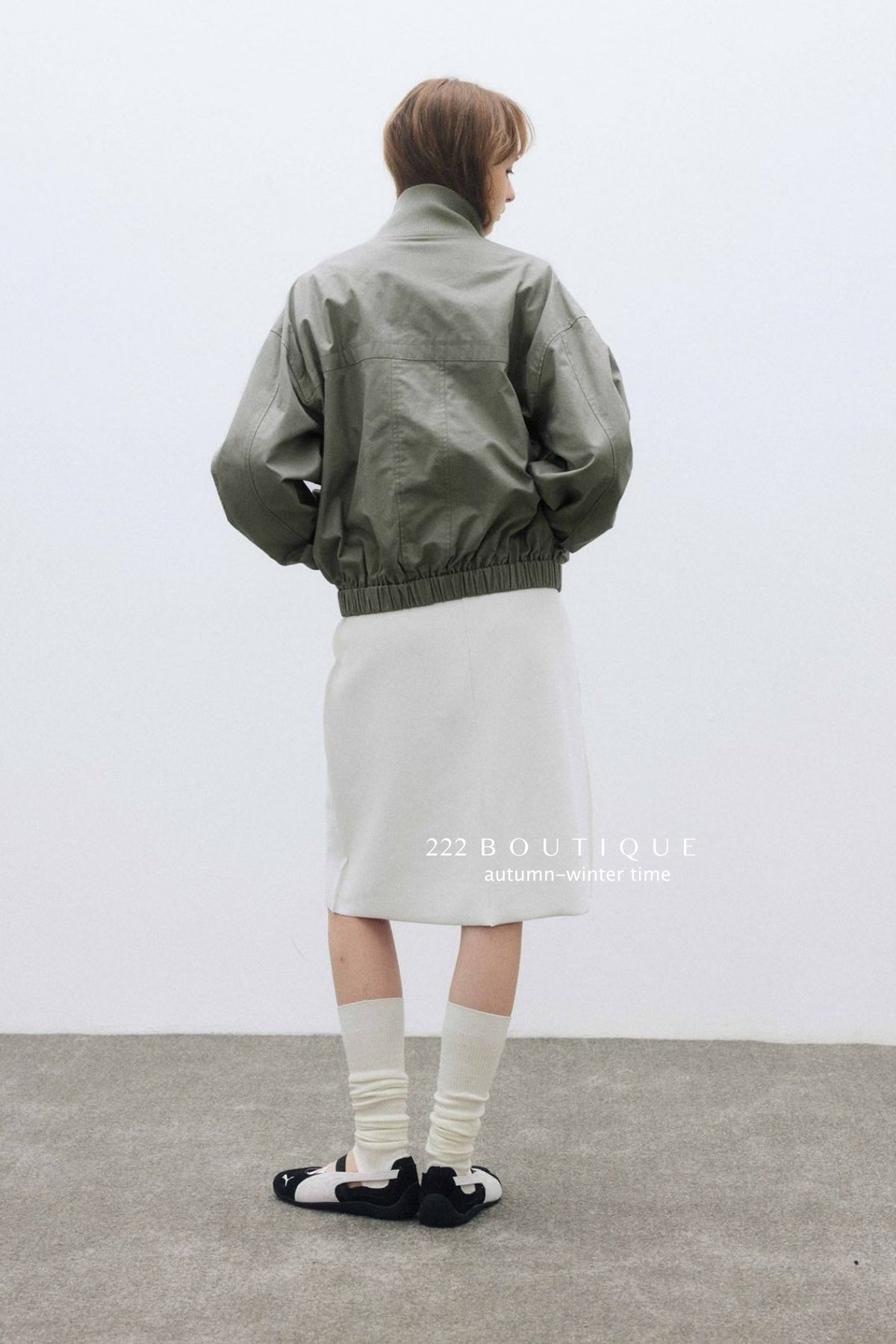 17a20 Windbreaker jacket