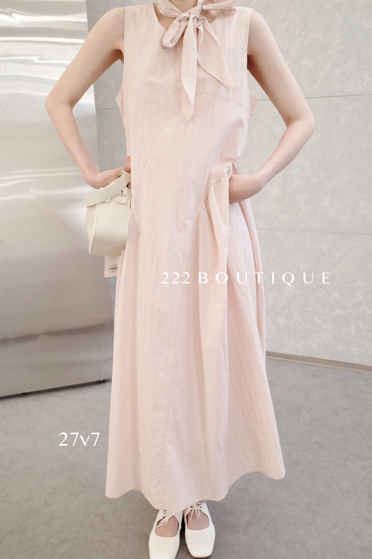 SOFT MAXI DRESS- 27V7