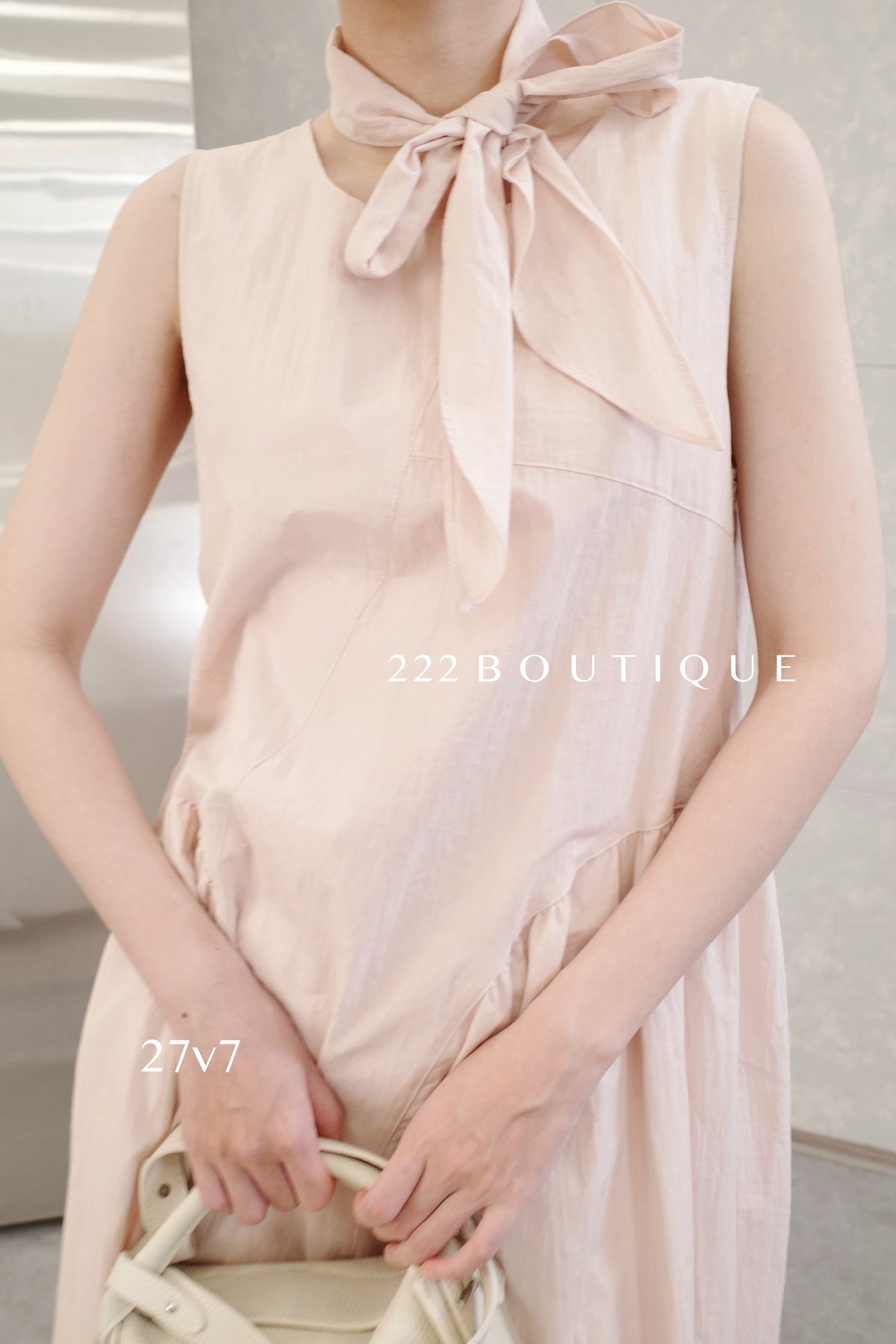 SOFT MAXI DRESS- 27V7