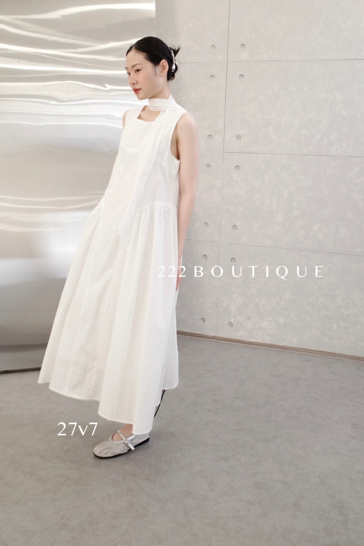 SOFT MAXI DRESS- 27V7