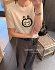 17a13 Mongtoghi short-sleeve graphic tee