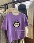 17a13 Mongtoghi short-sleeve graphic tee