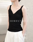 27a96- MINIMAL KNIT CAMI