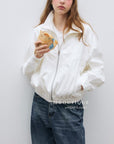 17a20 Windbreaker jacket