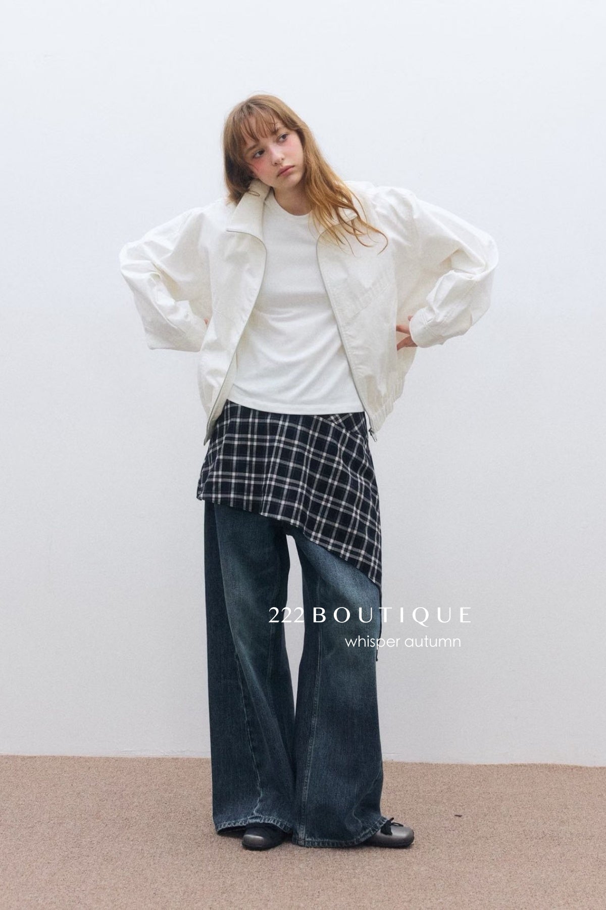 17a20 Windbreaker jacket