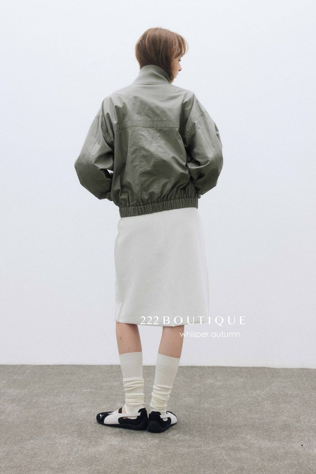 17a20 Windbreaker jacket
