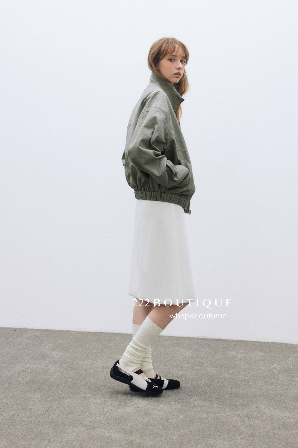 17a20 Windbreaker jacket
