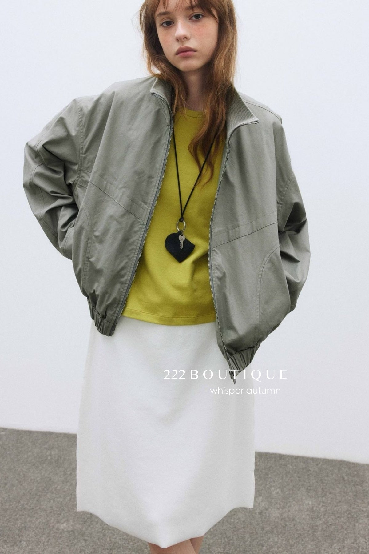 17a20 Windbreaker jacket