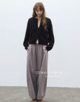 17q12 y elastic-waist pants