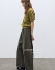 17q12 y elastic-waist pants