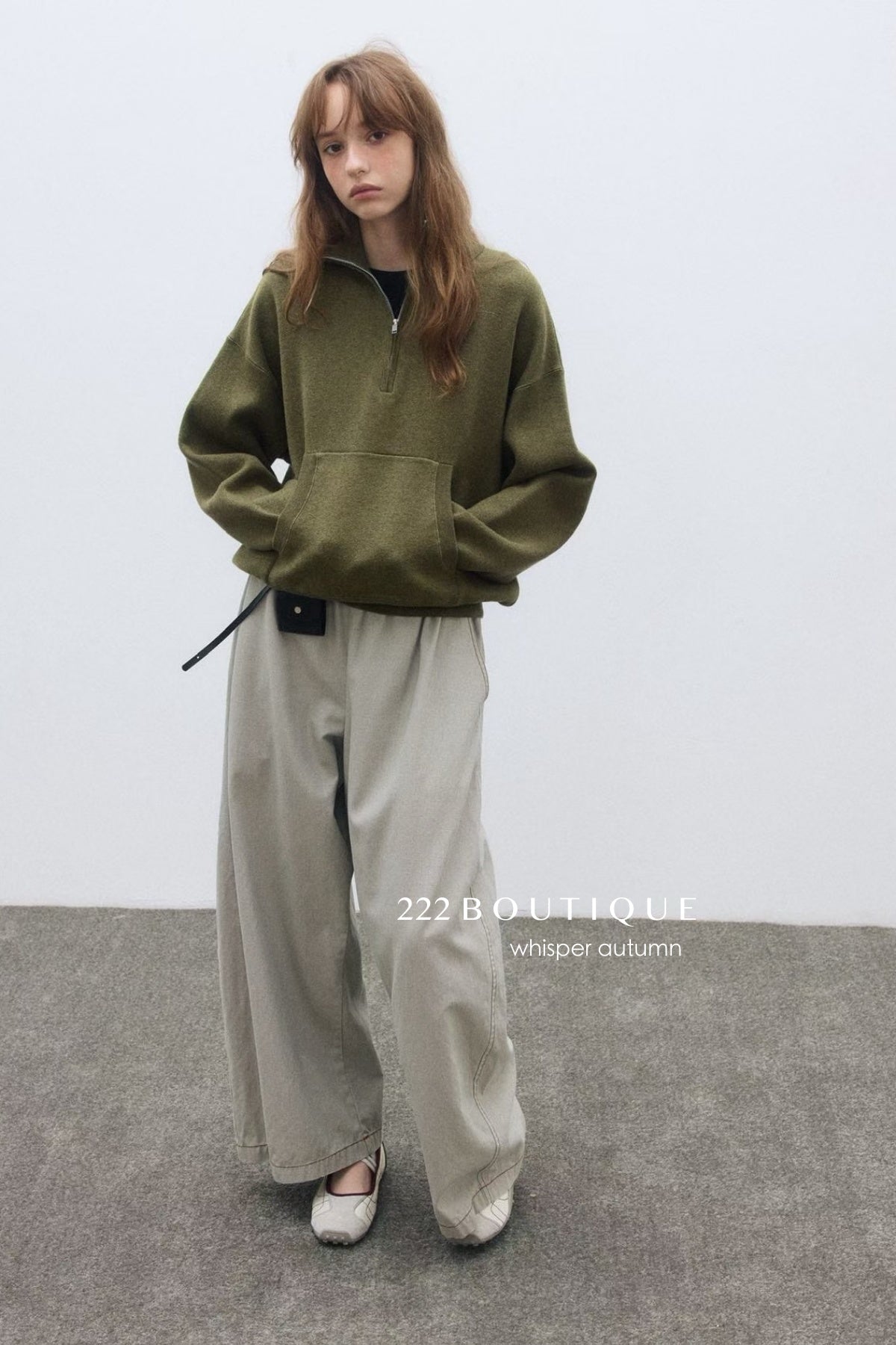 17q12 y elastic-waist pants