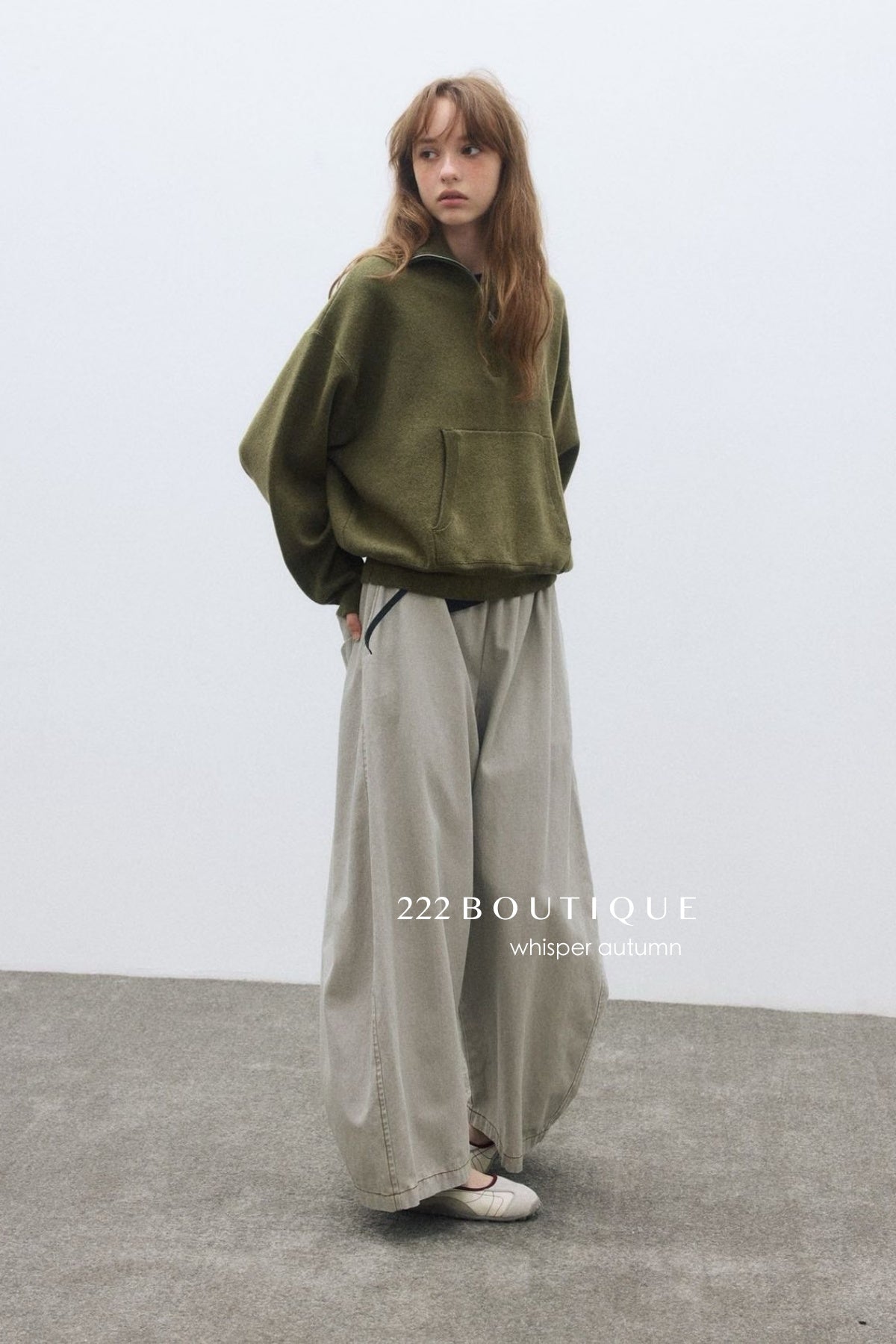 17q12 y elastic-waist pants