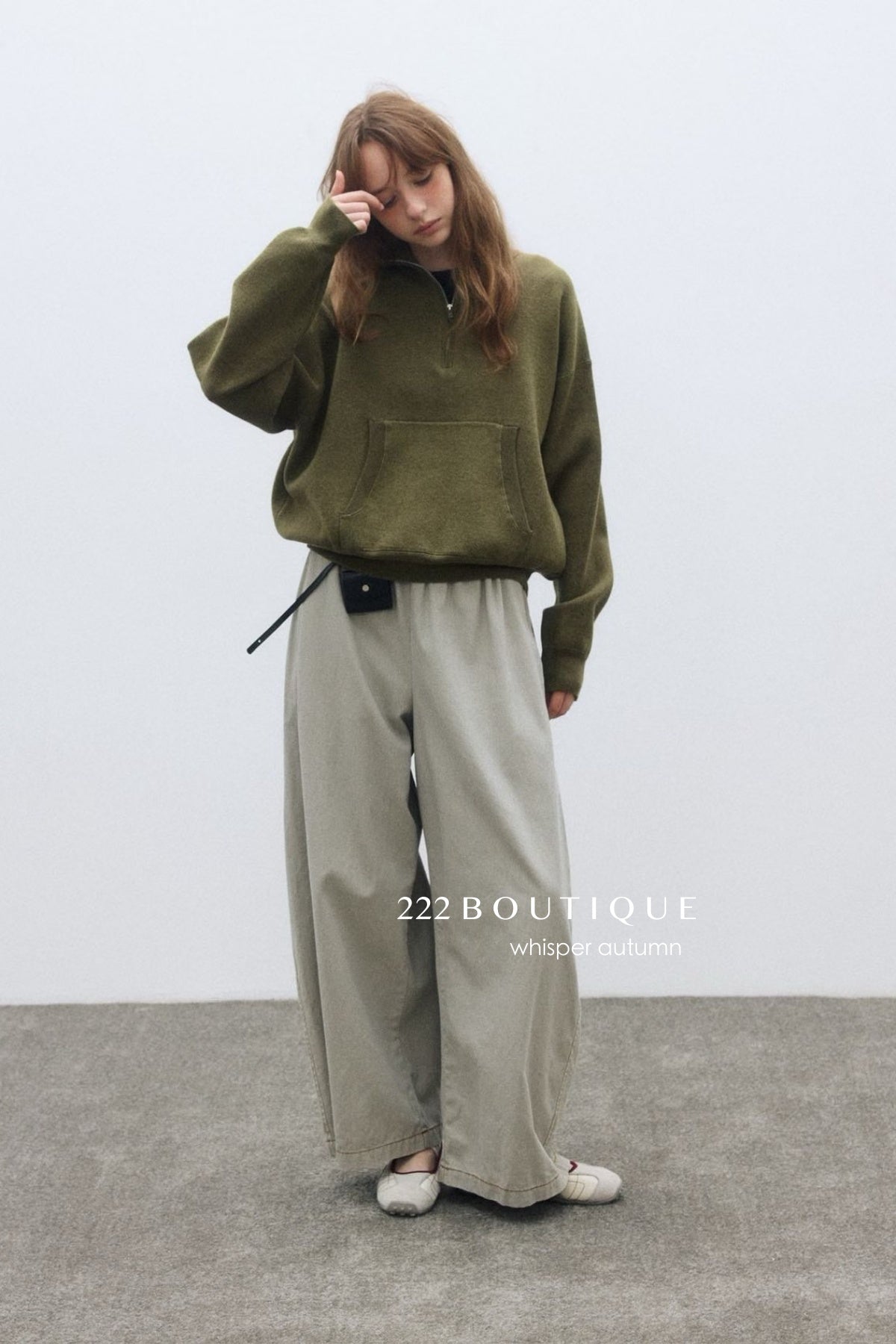 17q12 y elastic-waist pants