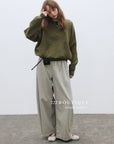17q12 y elastic-waist pants