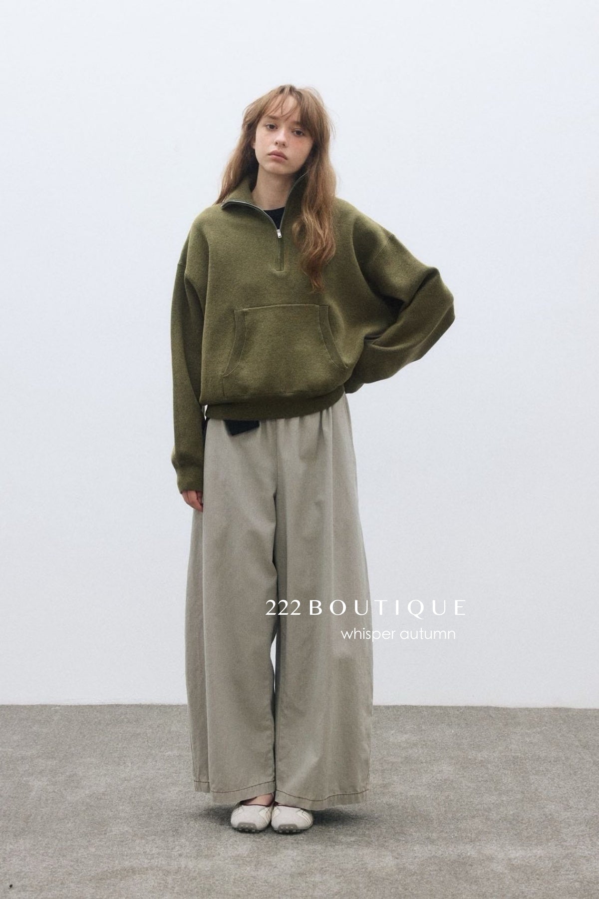 17q12 y elastic-waist pants