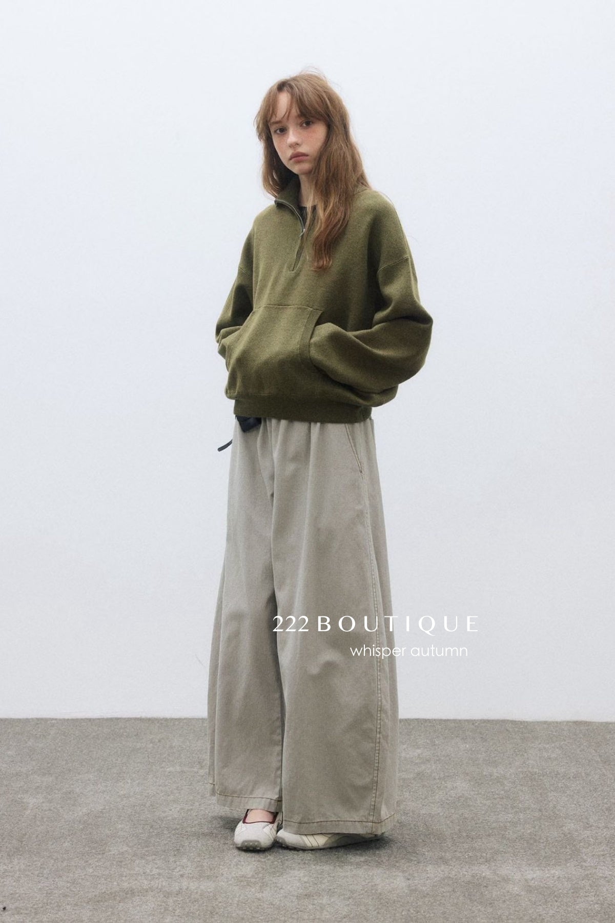 17q12 y elastic-waist pants
