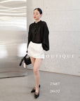 25a87 - VINTAGE SHEER BLOUSE