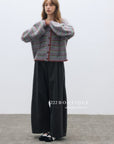17q12 y elastic-waist pants