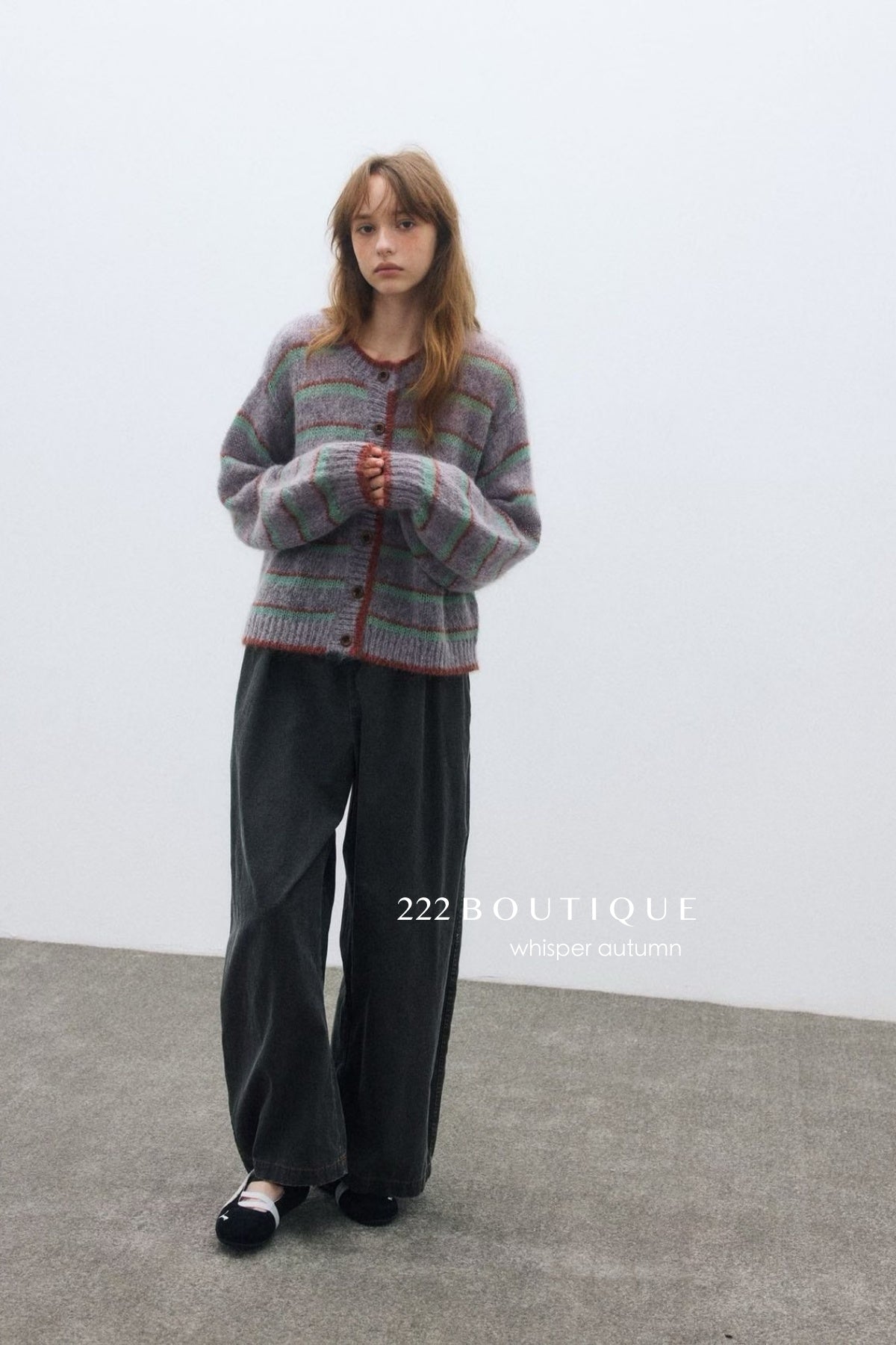 17q12 y elastic-waist pants