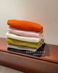 17a19 Round-neck cashmere sweater