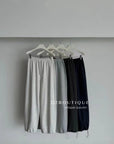 17q15 Cotton jogger trousers with elastic wais