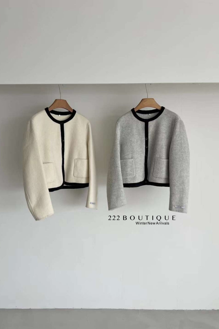 CASHMERE COAT - 96A104