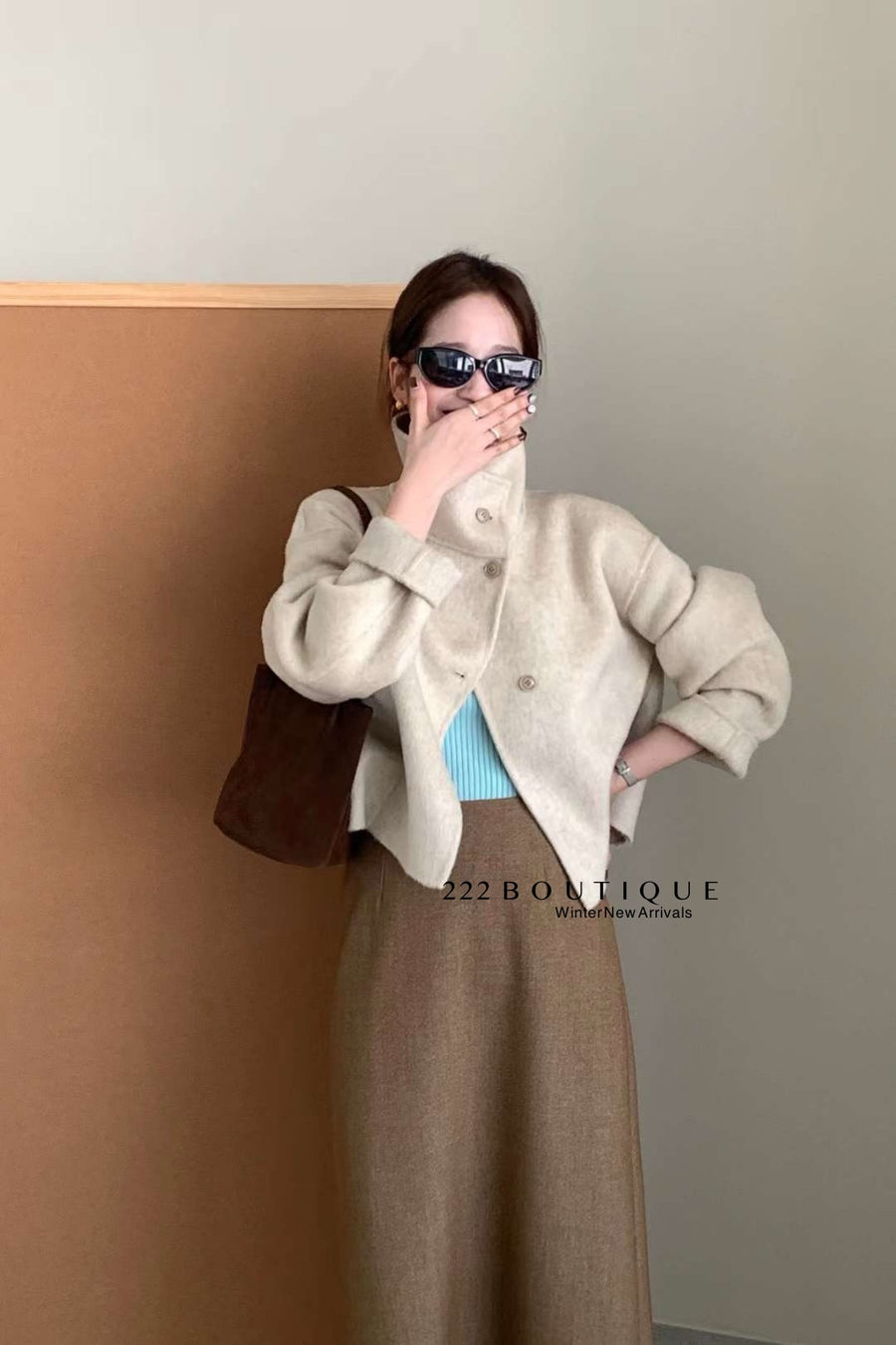 CASHMERE COAT - 96A47