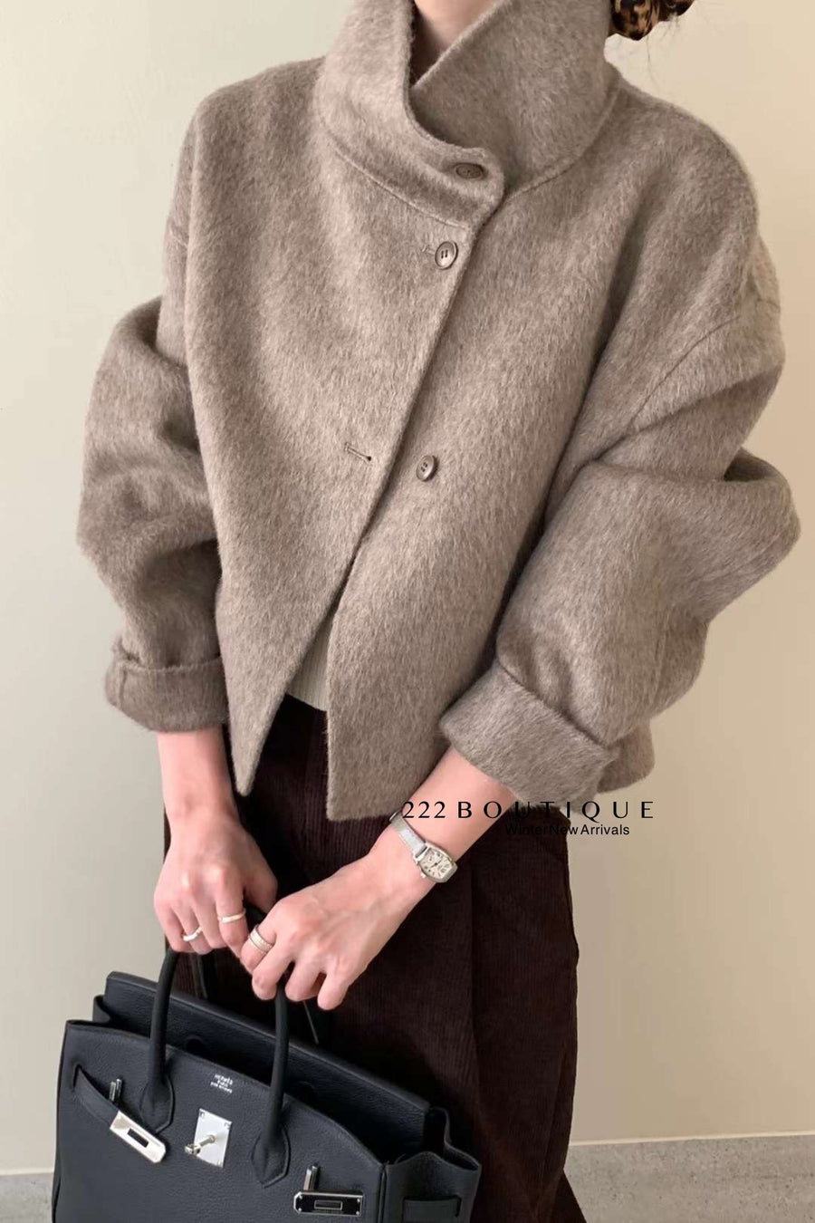 CASHMERE COAT - 96A47