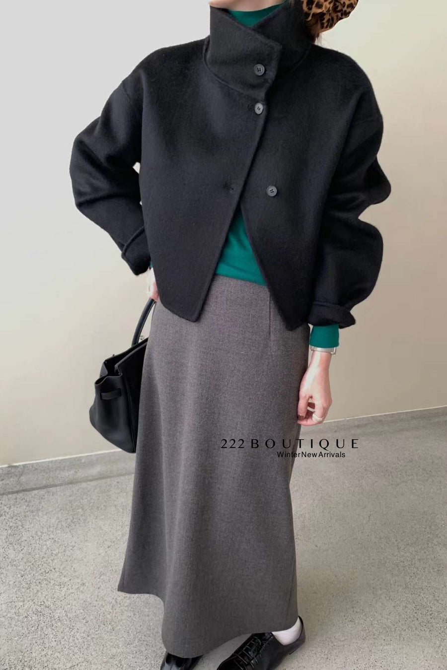 CASHMERE COAT - 96A47