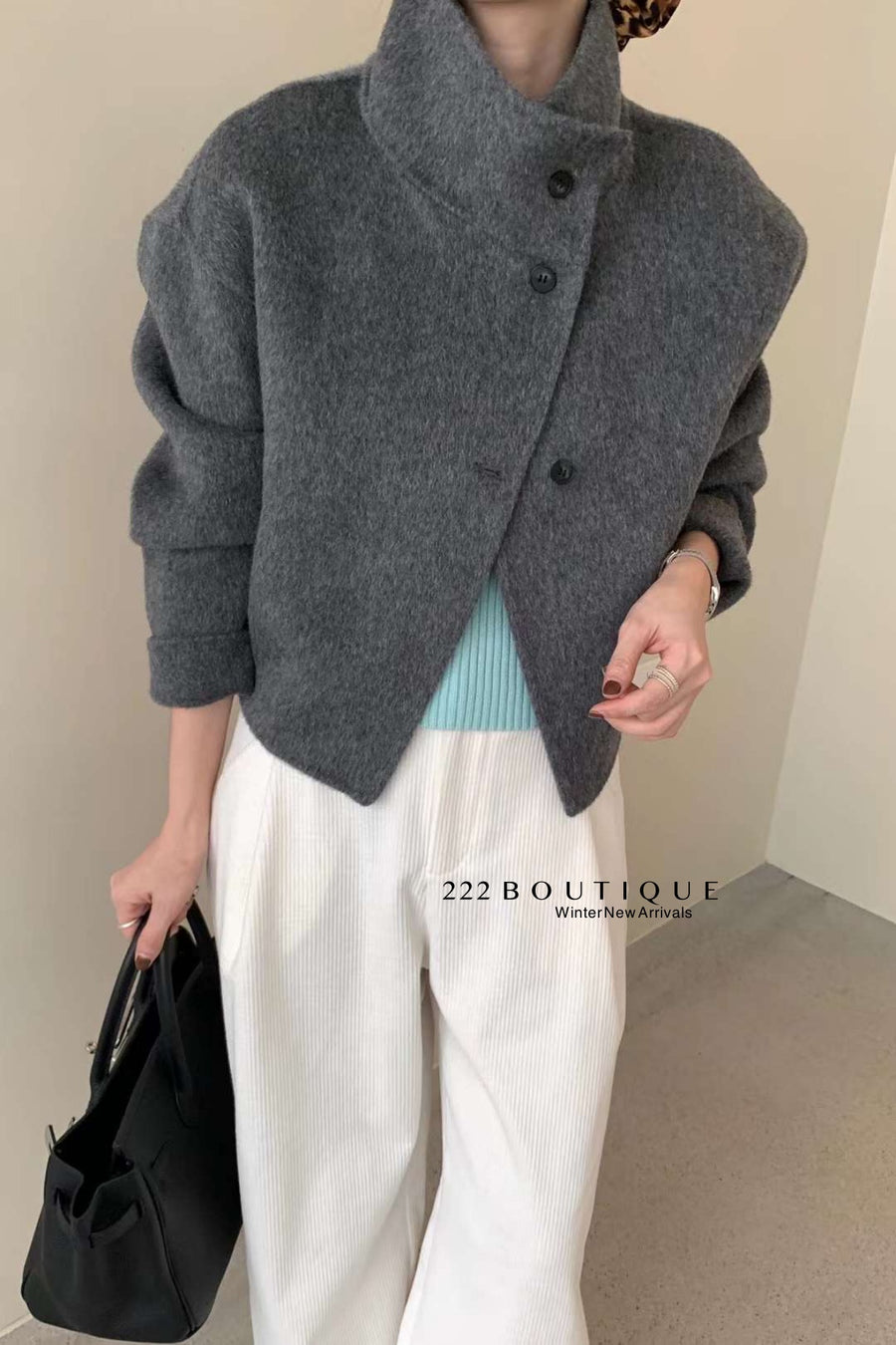 CASHMERE COAT - 96A47