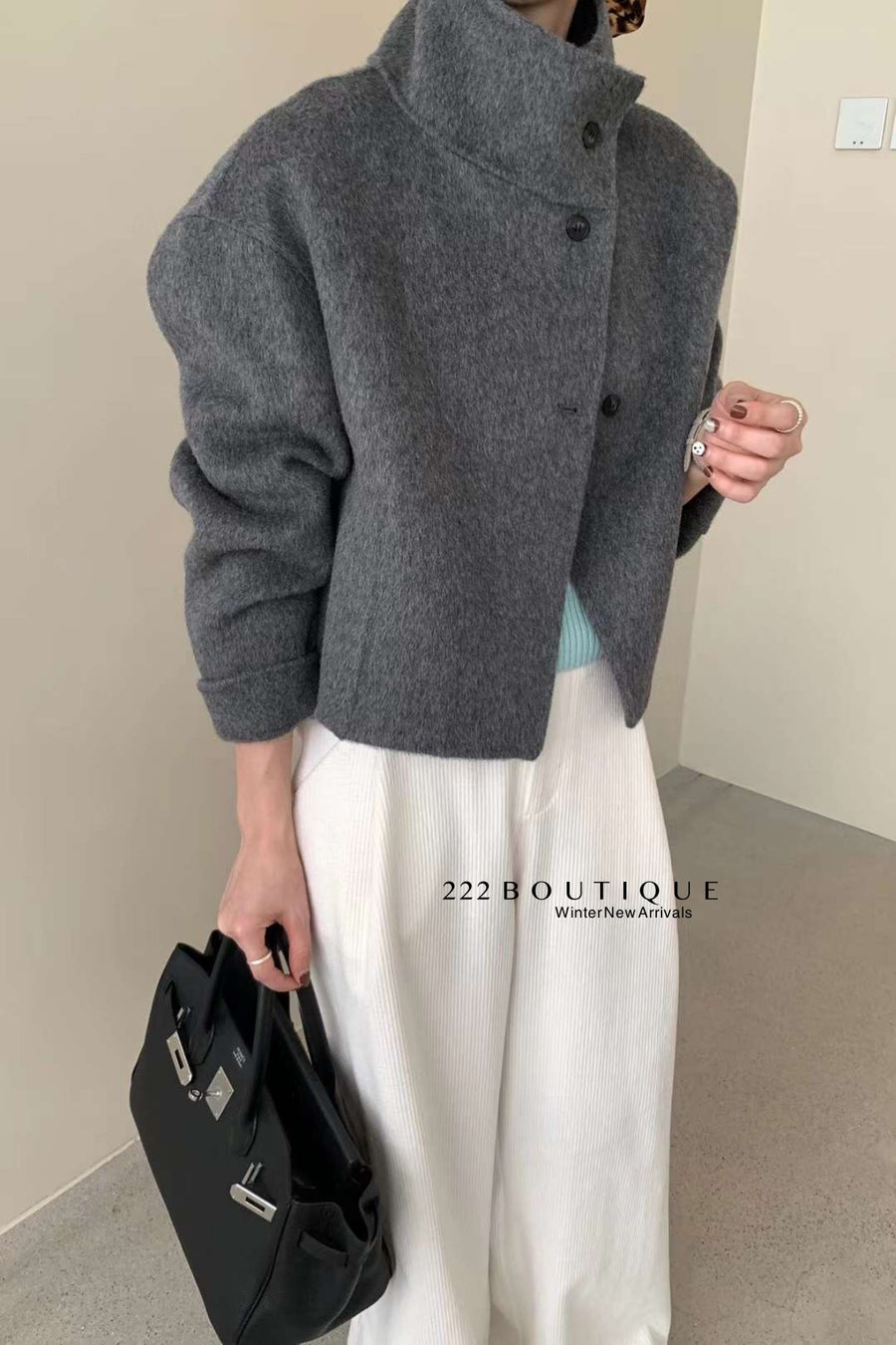 CASHMERE COAT - 96A47