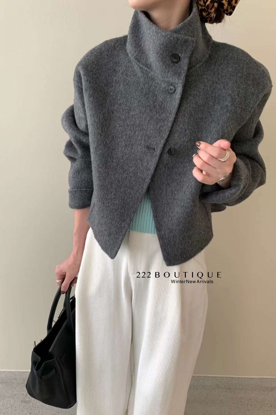 CASHMERE COAT - 96A47