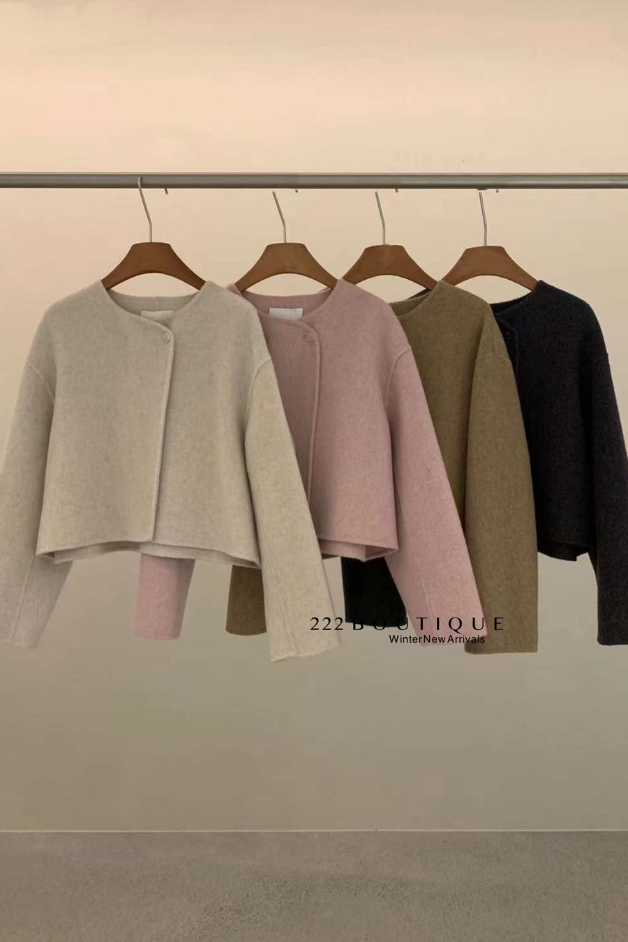 CASHMERE COAT - 96A48