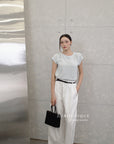 16A8 Basic Mongtoghi cashmere top
