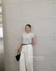 16A8 Basic Mongtoghi cashmere top