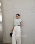 16A8 Basic Mongtoghi cashmere top