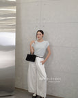 16A8 Basic Mongtoghi cashmere top