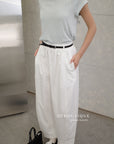 16A8 Basic Mongtoghi cashmere top