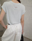 16A8 Basic Mongtoghi cashmere top