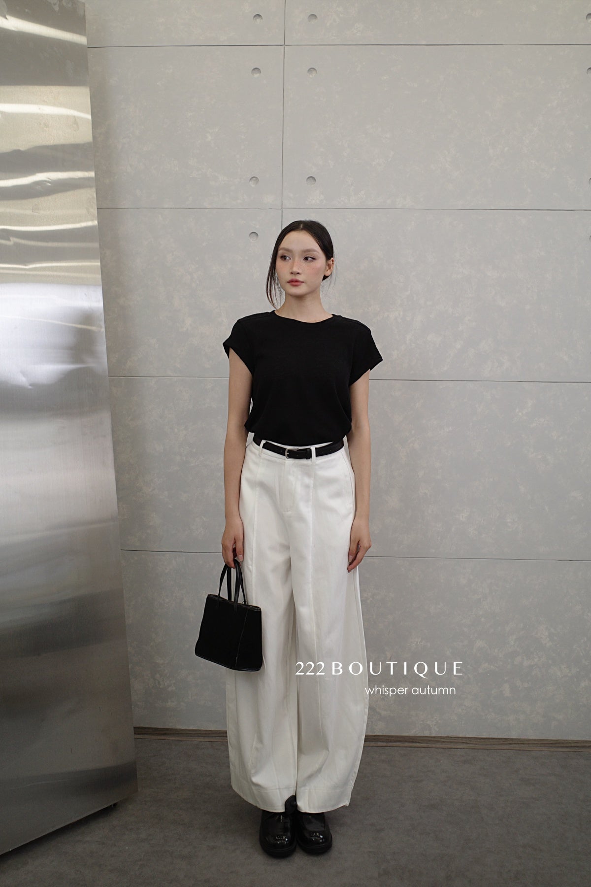 16A8 Basic Mongtoghi cashmere top