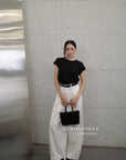 16A8 Basic Mongtoghi cashmere top