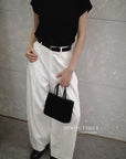16A8 Basic Mongtoghi cashmere top