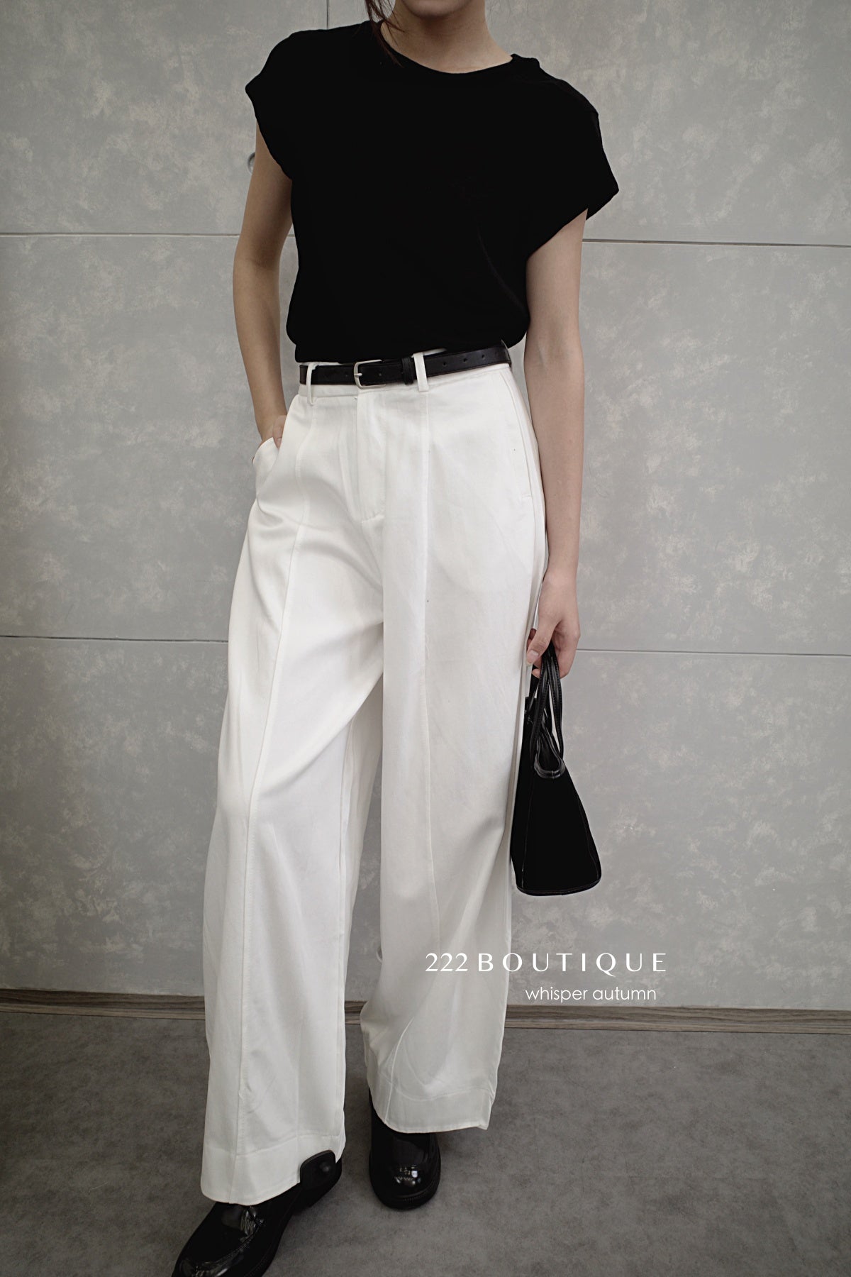 16A8 Basic Mongtoghi cashmere top